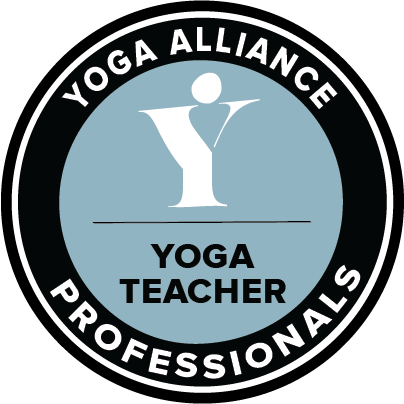 Yoga Alliance Professionals yoga teacher badge
